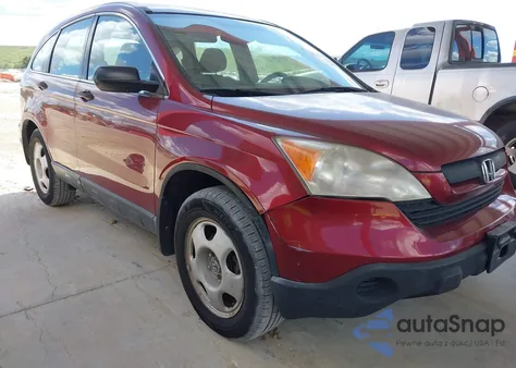2007 Honda Cr-V Lx z USA, uszkodzony, nr VIN JHLRE48357C102078